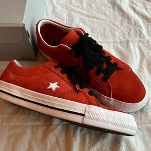Converse one star pro ox fire opal shoes 6.5